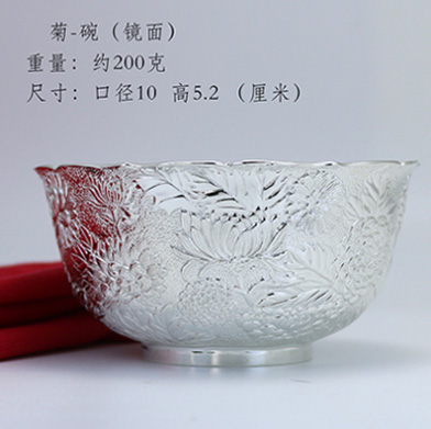 菊花碗（镜面）