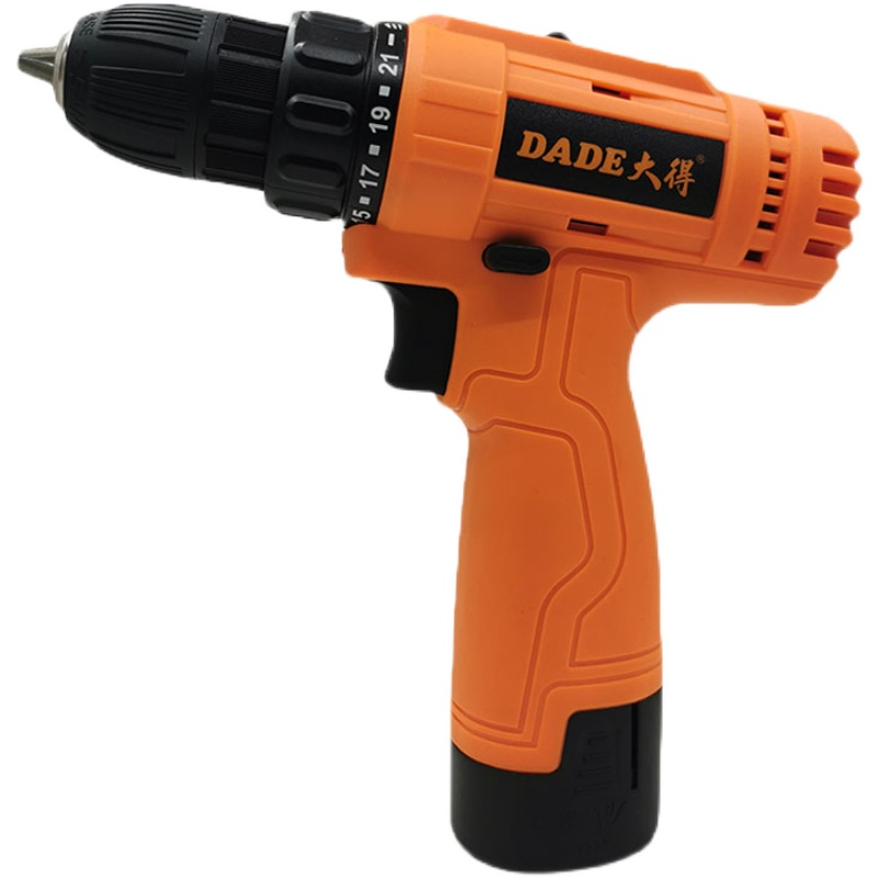大得12V/21V锂电钻裸机电充电式手钻小手枪钻充电器动电池配件