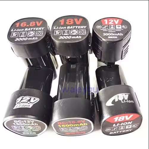 机电12V16.8V18V充电钻小钢炮手枪钻充电器锂电池