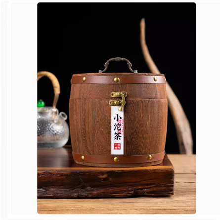  云南糯米香普洱茶熟茶小沱茶饼小坨小粒装礼盒装小金砖茶叶500g