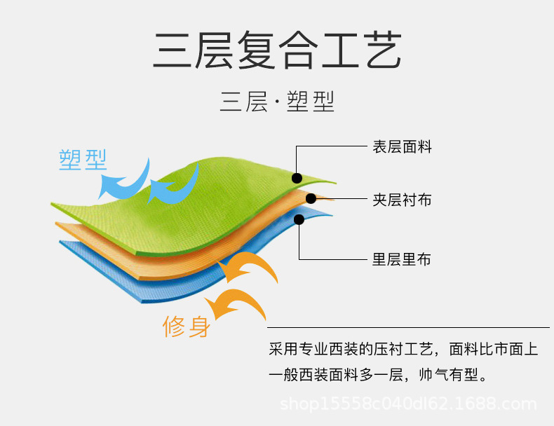 男宝宝周岁礼服男童西装套装花童西服婴儿生日正装三件套帅气秋冬(图3)