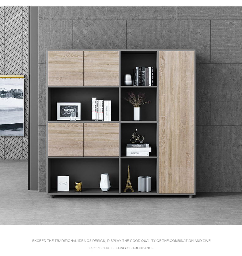 办公柜组合柜书柜办公室文件柜资料柜档案柜新品特卖定制柜展示柜(图4)